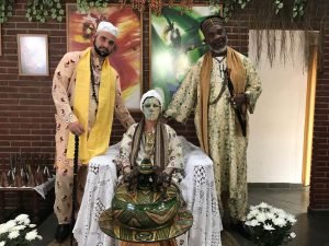 Leia mais sobre o artigo A iniciação da Primeira Maior Sacerdotisa no Culto de Yezam no Brasil, Dobbana Boressa Messecam Meyé Akofé Leso Solange Buonocore