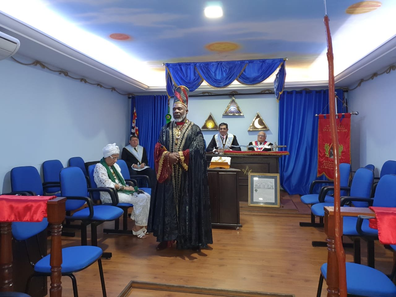 Leia mais sobre o artigo Yezan – O culto que  veio para ajudar e orientar