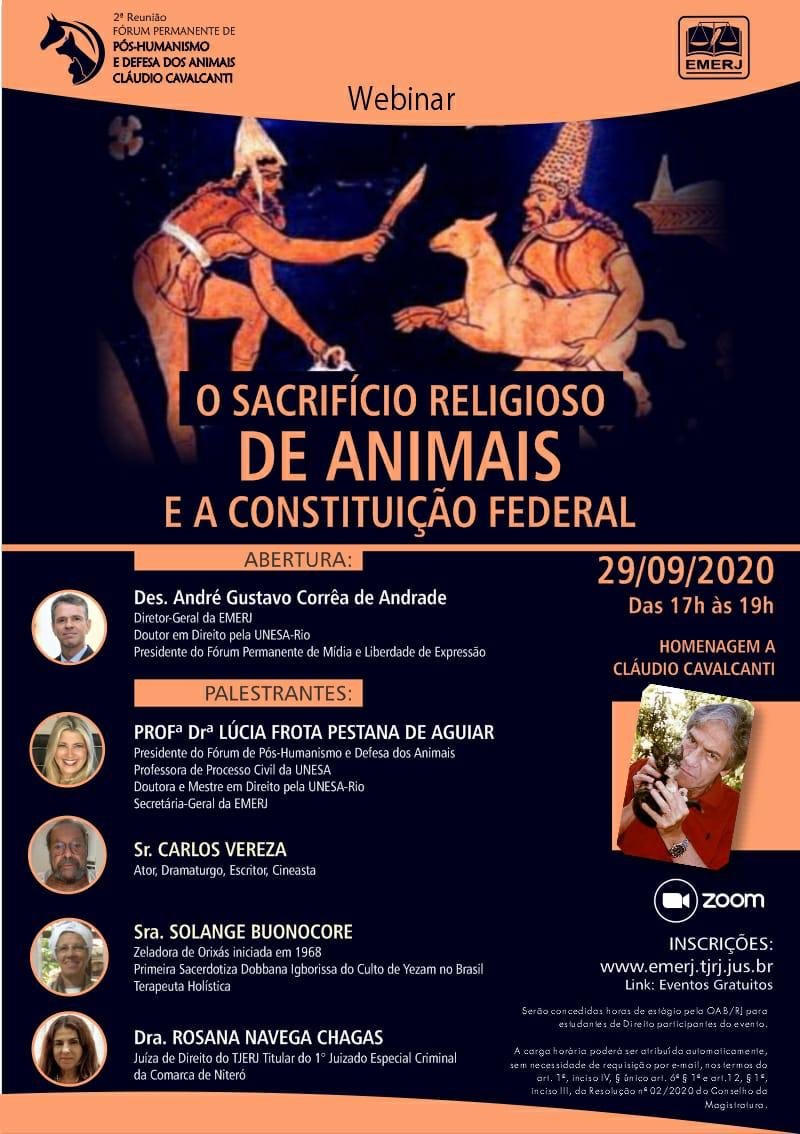 Leia mais sobre o artigo O Sacrifício Religioso de Animais e a Constituição Federal